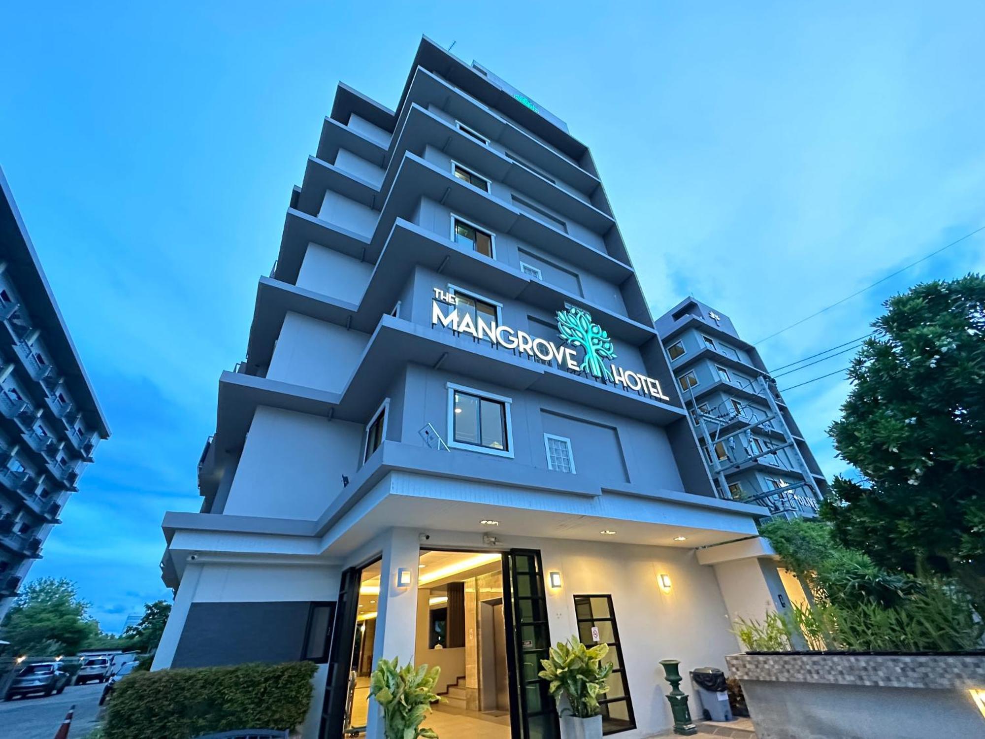 Mangrove Prestige Hotel Na Chom Thian Exterior foto